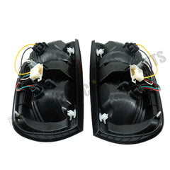 Left and Right Rear Tail Light Brake Lamp 81560-04060 81550-04060 for Toyota Tacoma 2001-2004