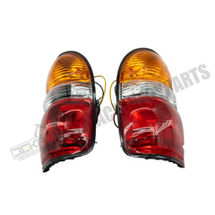Left and Right Rear Tail Light Brake Lamp 81560-04060 81550-04060 for Toyota Tacoma 2001-2004