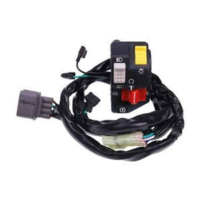 Left Handlebar Start Stop Kill Switch 35150-HR3-621 for Honda Rancher 420 2014-2021