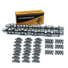 Left + Right Camshaft & Rocker Arm & Lifter for 2005-14 Ford F150 F250 4.6L 5.4L