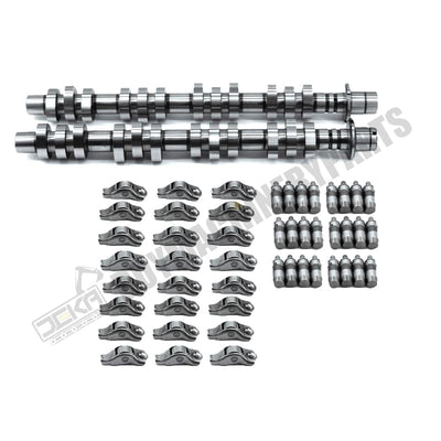 Left + Right Camshaft & Rocker Arm & Lifter for 2005-14 Ford F150 F250 4.6L 5.4L