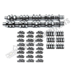 Left + Right Camshaft & Rocker Arm & Lifter for 2005-14 Ford F150 F250 4.6L 5.4L