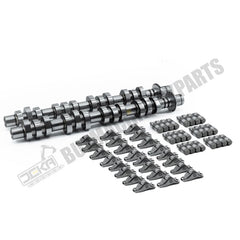 Left + Right Camshaft & Rocker Arm & Lifter for 2005-14 Ford F150 F250 4.6L 5.4L