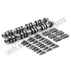 Left + Right Camshaft & Rocker Arm & Lifter for 2005-14 Ford F150 F250 4.6L 5.4L