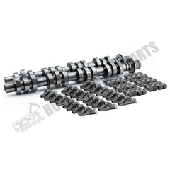 Left + Right Camshaft & Rocker Arm & Lifter for 2005-14 Ford F150 F250 4.6L 5.4L