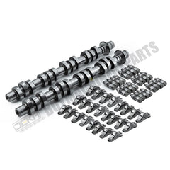Left + Right Camshaft & Rocker Arm & Lifter for 2005-14 Ford F150 F250 4.6L 5.4L