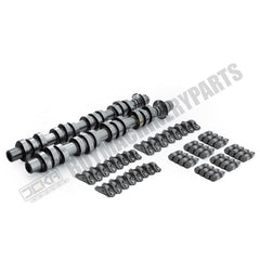 Left + Right Camshaft & Rocker Arm & Lifter for 2005-14 Ford F150 F250 4.6L 5.4L