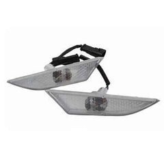 Left & Right Side Marker Lens w/ Bulb 400945120D/119D for Lamborghini Gallardo