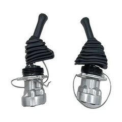 Conjunto de comando de joystick esquerdo e direito 176-4985 176-4986 para escavadoras Caterpillar CAT
