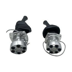 Conjunto de comando de joystick esquerdo e direito 176-4985 176-4986 para escavadoras Caterpillar CAT