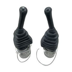 Conjunto de comando de joystick esquerdo e direito 176-4985 176-4986 para escavadoras Caterpillar CAT