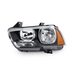 Farol LED esquerdo e direito 57010410AF/57010411AF para Dodge Charger 2011-2014