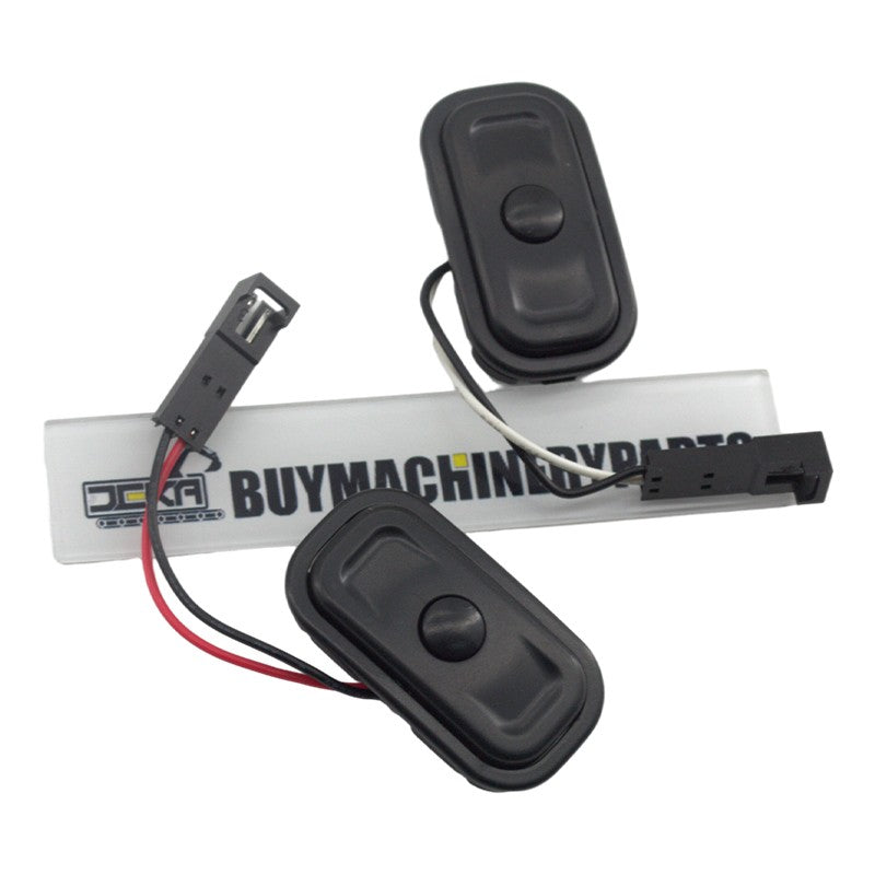 Left & Right Steering Wheel Radio Control Switch 56046098AD 56046099AD for Jeep Dodge Ram Chrysler 2011-2023 - Buymachineryparts