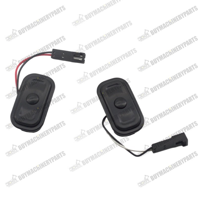Left & Right Steering Wheel Radio Control Switch 56046098AD 56046099AD for Jeep Dodge Ram Chrysler 2011-2023 - Buymachineryparts