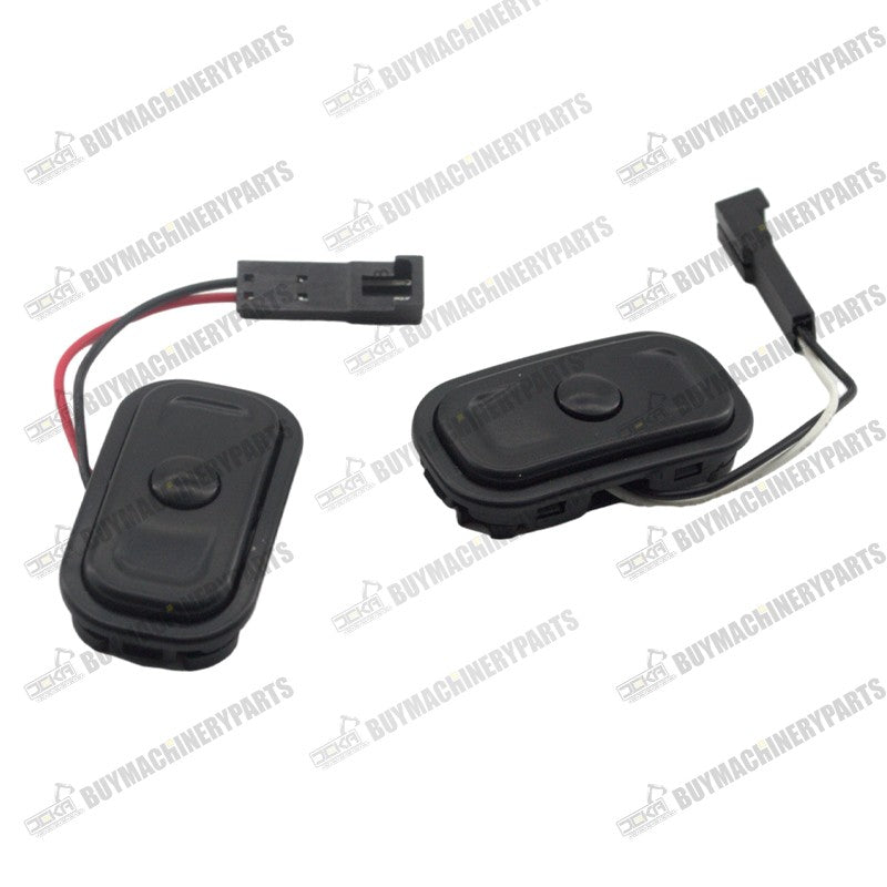 Left & Right Steering Wheel Radio Control Switch 56046098AD 56046099AD for Jeep Dodge Ram Chrysler 2011-2023 - Buymachineryparts