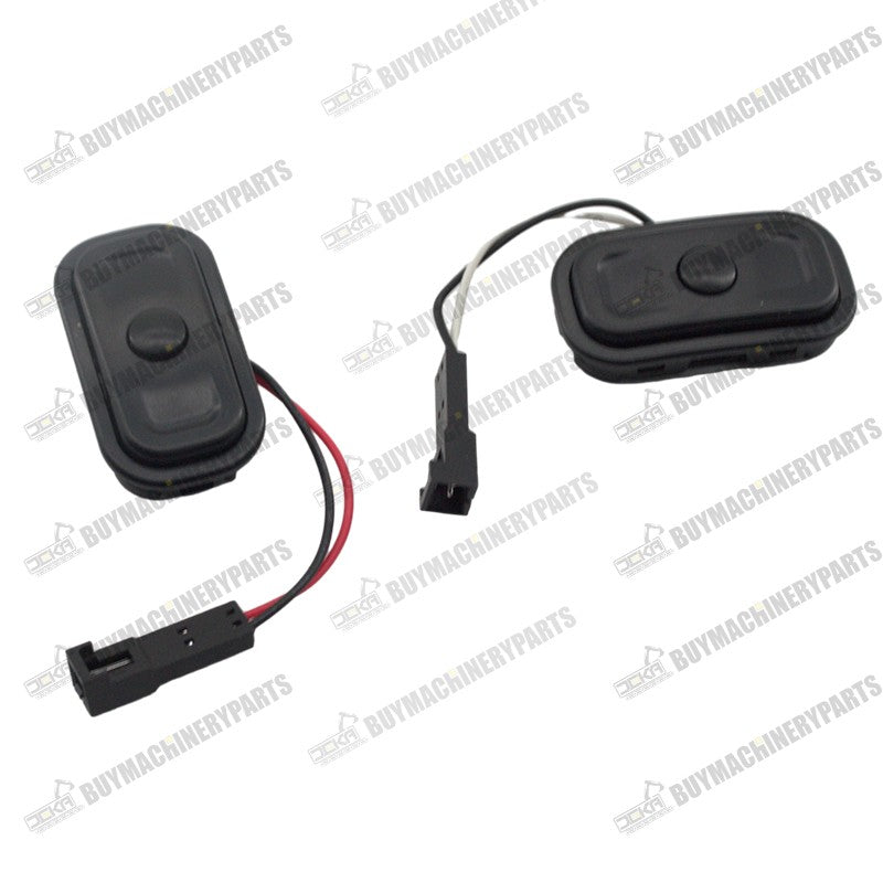 Left & Right Steering Wheel Radio Control Switch 56046098AD 56046099AD for Jeep Dodge Ram Chrysler 2011-2023 - Buymachineryparts