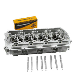 Culatas completas del lado izquierdo con válvulas BC3Z-6049-A BC3Z-6049-S para motor Ford 6.7L Super Duty de camiones F-250, F-350, F-450 y F-550 de 2011-2012