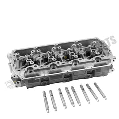 Culatas completas del lado izquierdo con válvulas BC3Z-6049-A BC3Z-6049-S para motor Ford 6.7L Super Duty de camiones F-250, F-350, F-450 y F-550 de 2011-2012