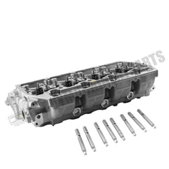 Culatas completas del lado izquierdo con válvulas BC3Z-6049-A BC3Z-6049-S para motor Ford 6.7L Super Duty de camiones F-250, F-350, F-450 y F-550 de 2011-2012