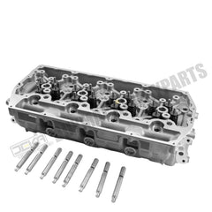 Culatas completas del lado izquierdo con válvulas BC3Z-6049-A BC3Z-6049-S para motor Ford 6.7L Super Duty de camiones F-250, F-350, F-450 y F-550 de 2011-2012