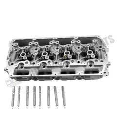 Culatas completas del lado izquierdo con válvulas BC3Z-6049-A BC3Z-6049-S para motor Ford 6.7L Super Duty de camiones F-250, F-350, F-450 y F-550 de 2011-2012