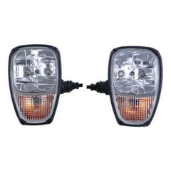 Left & Right Headlamps 17286451/17286452 for Volvo L110H-L220H Loaders