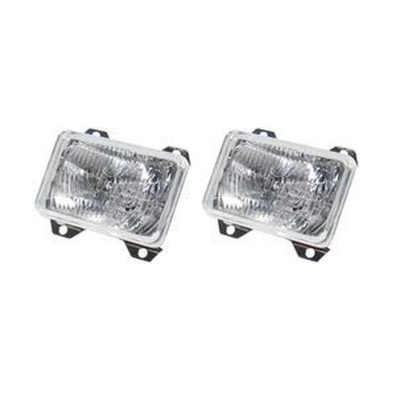 2-Piece H4 Headlight Bulb AL152330 for John Deere Tractors