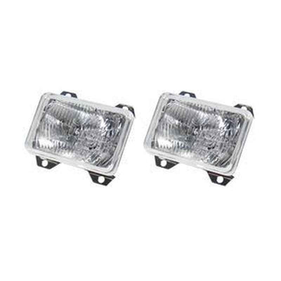 2-Piece H4 Headlight Bulb AL152330 for John Deere Tractors