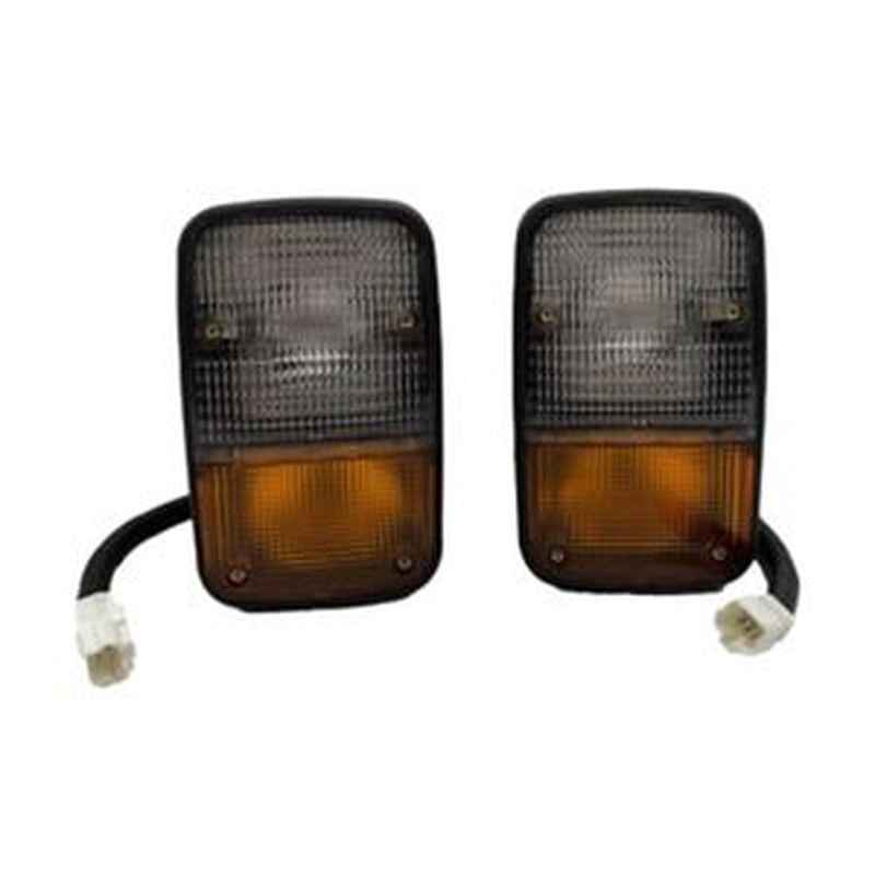 12V Head Lamp Pair 56550-23320-71 & 56540-23320-71 for Toyota Forklift
