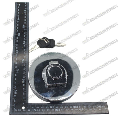 Locking Fuel Cap 086-1781 With Key for Caterpillar CAT 307 311 312 313B 315 317 318B E110 Engine 3306 3304 - Buymachineryparts