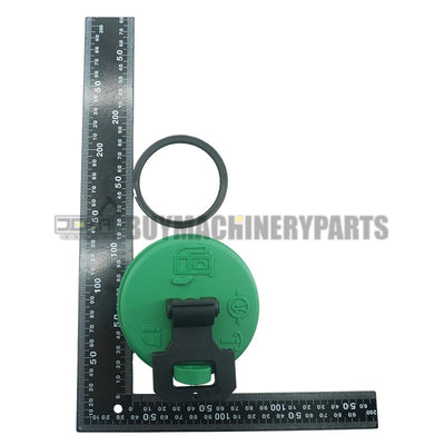 Locking Fuel Cap 201-0330 for Caterpillar CAT 442D 438D 432D 430D 424D 428D 420D Backhoe Loader 3054C 3054 Engine