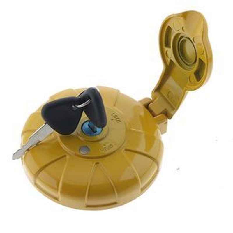 Locking Fuel Tank Cap SA111600240 With 2 Keys for Volvo EC210B EC140 EC150