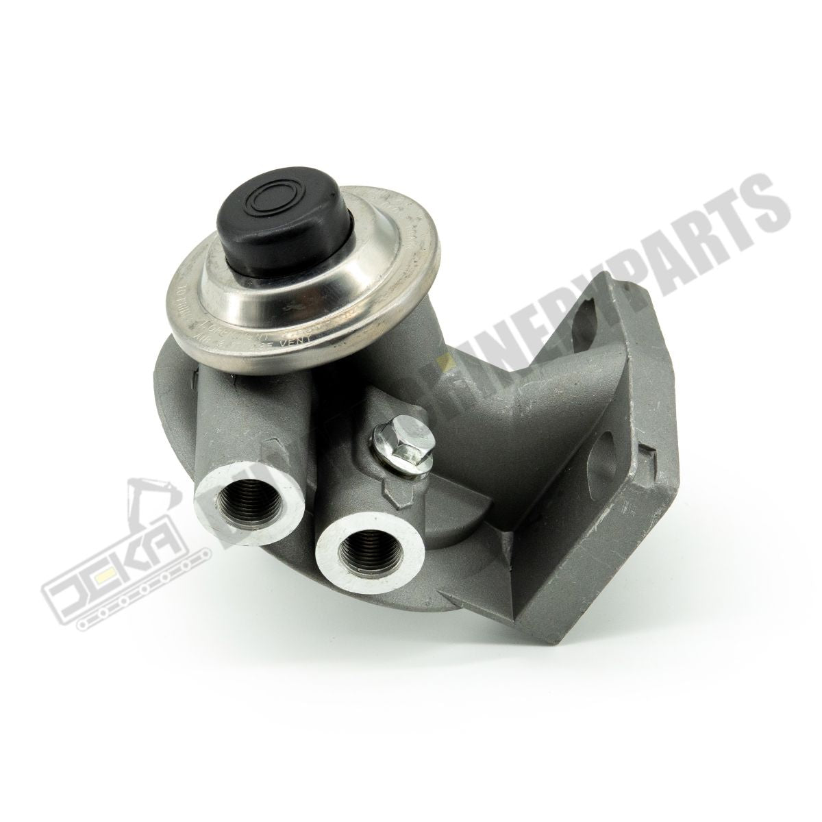 M16X1.5MM 1-14" Spin On Mount Hand Priming Pump Diesel Fuel Filter Mounting Base Z140-HLCZB005