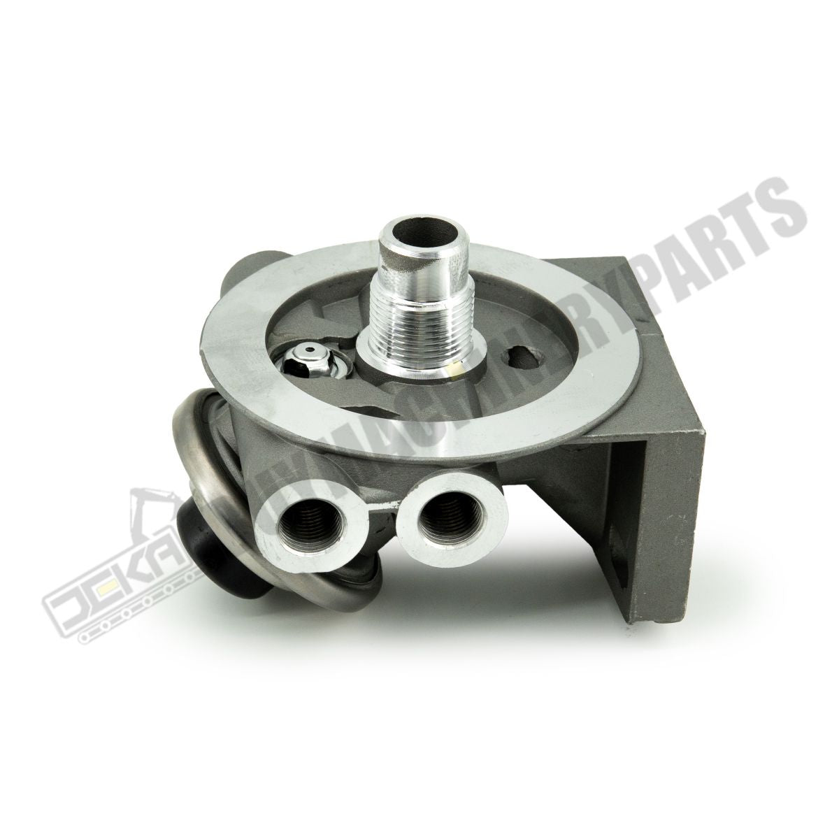 M16X1.5MM 1-14" Spin On Mount Hand Priming Pump Diesel Fuel Filter Mounting Base Z140-HLCZB005