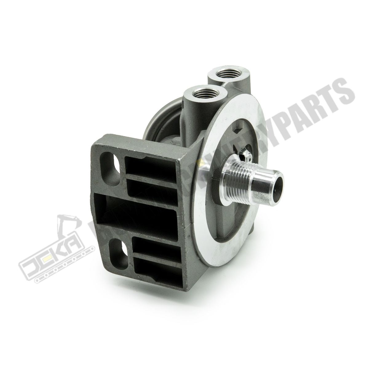 M16X1.5MM 1-14" Spin On Mount Hand Priming Pump Diesel Fuel Filter Mounting Base Z140-HLCZB005