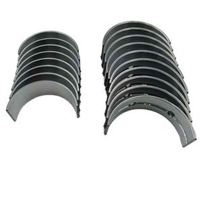 Main & Connecting Rod Bearing Set for Komatsu Engine S4D106-1FB/FH