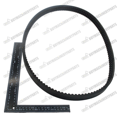 Main Pump Drive Belt 6736775 for Bobcat 753 763 S130 S150 S160 S175 S185 S205 T140 T180 T190 Loaders - Buymachineryparts