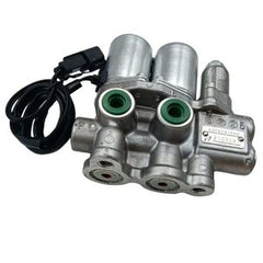 22F-60-21201 Main Pump Solenoid Valve Assembly for Komatsu Excavator PC18MR-2 PC18MR-3 PC35MR-2 PC35MR-3 PC40MR-2 PC45MR-3 PC50MR-2 PC55MR-3