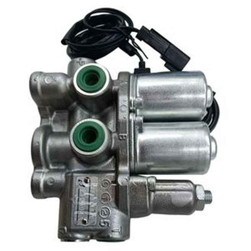 Main Pump Solenoid Valve Assembly 22F-60-21201 for Komatsu PC18MR-2 PC35MR-2 PC40MR-2 PC50MR-2
