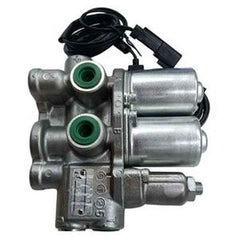 Main Pump Solenoid Valve Assembly 22F-60-21201 for Komatsu PC18MR-2 PC35MR-2 PC40MR-2 PC50MR-2
