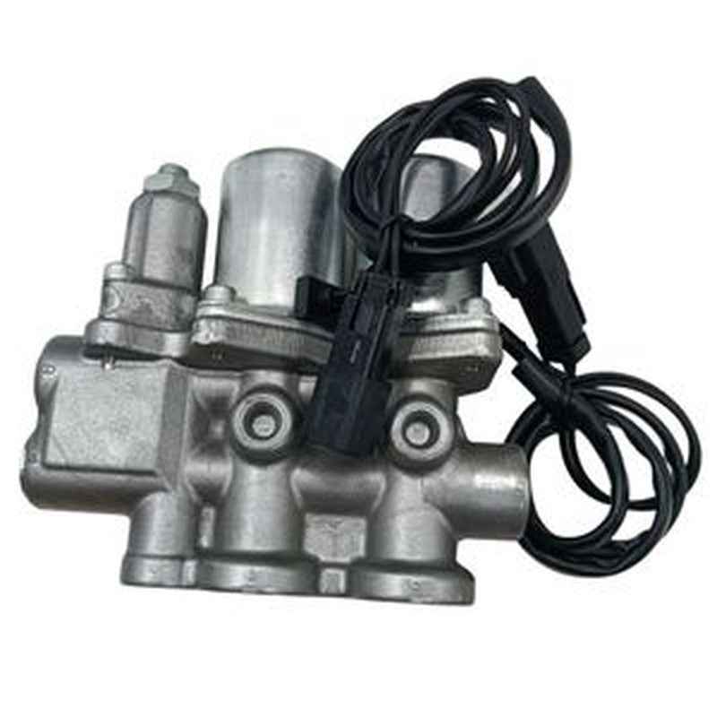 Main Pump Solenoid Valve Assembly 22F-60-21201 for Komatsu PC18MR-2 PC35MR-2 PC40MR-2 PC50MR-2