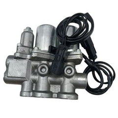 22F-60-21201 Main Pump Solenoid Valve Assembly for Komatsu Excavator PC18MR-2 PC18MR-3 PC35MR-2 PC35MR-3 PC40MR-2 PC45MR-3 PC50MR-2 PC55MR-3