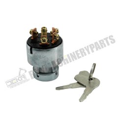 Main Switch 66021-55140 with 2 keys 35260-31852 for Kubota Tractor G3200 G4200 M4030 M4700 M4800 M4900 M5030 M5400 M6030 M7030 M8030