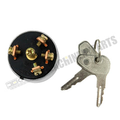 Main Switch 66021-55140 with 2 keys 35260-31852 for Kubota Tractor G3200 G4200 M4030 M4700 M4800 M4900 M5030 M5400 M6030 M7030 M8030