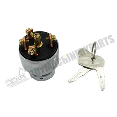 Main Switch 66021-55140 with 2 keys 35260-31852 for Kubota Tractor G3200 G4200 M4030 M4700 M4800 M4900 M5030 M5400 M6030 M7030 M8030