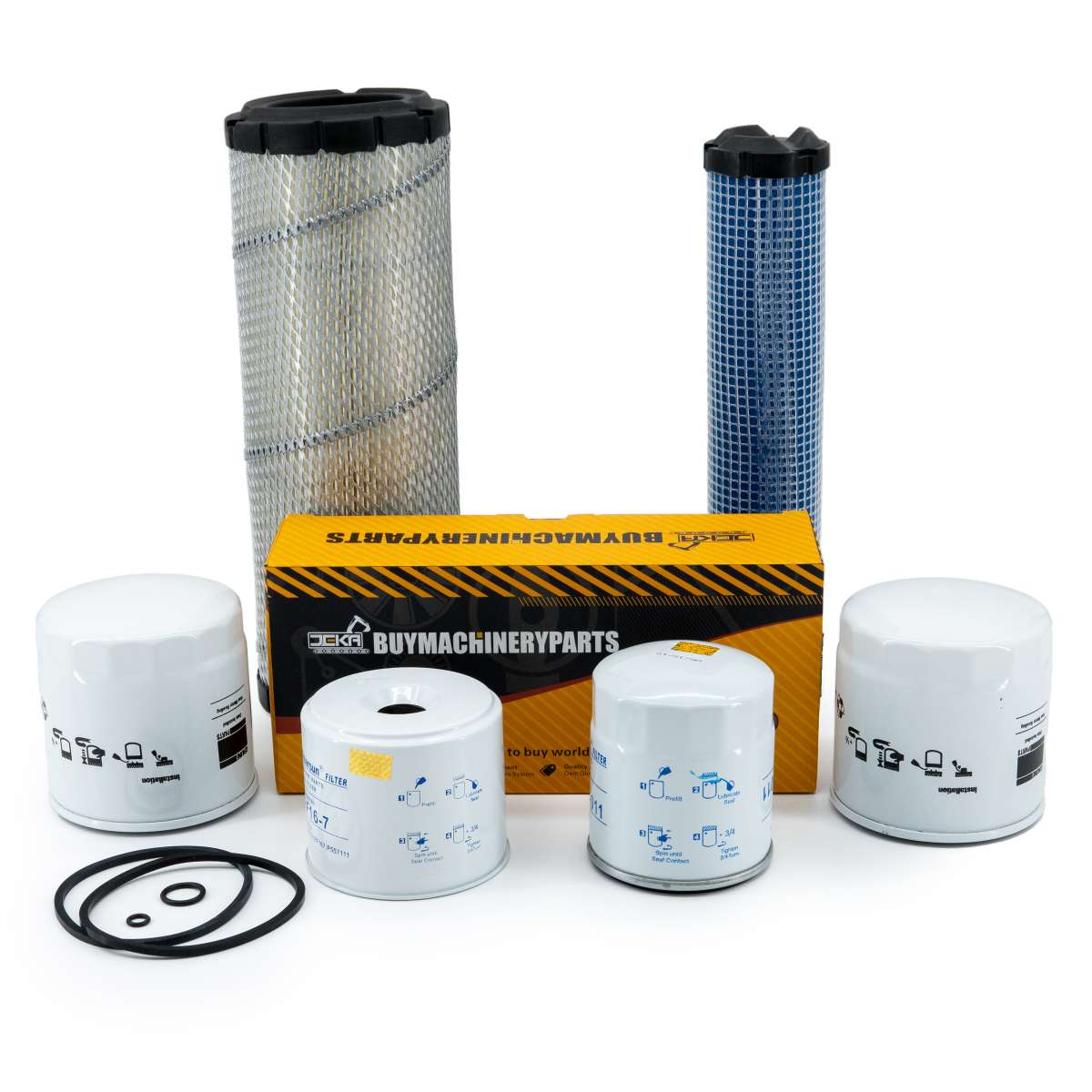 Maintenance Filter Kit for Bad Boy Diesel Compact 6100 61" 1100cc