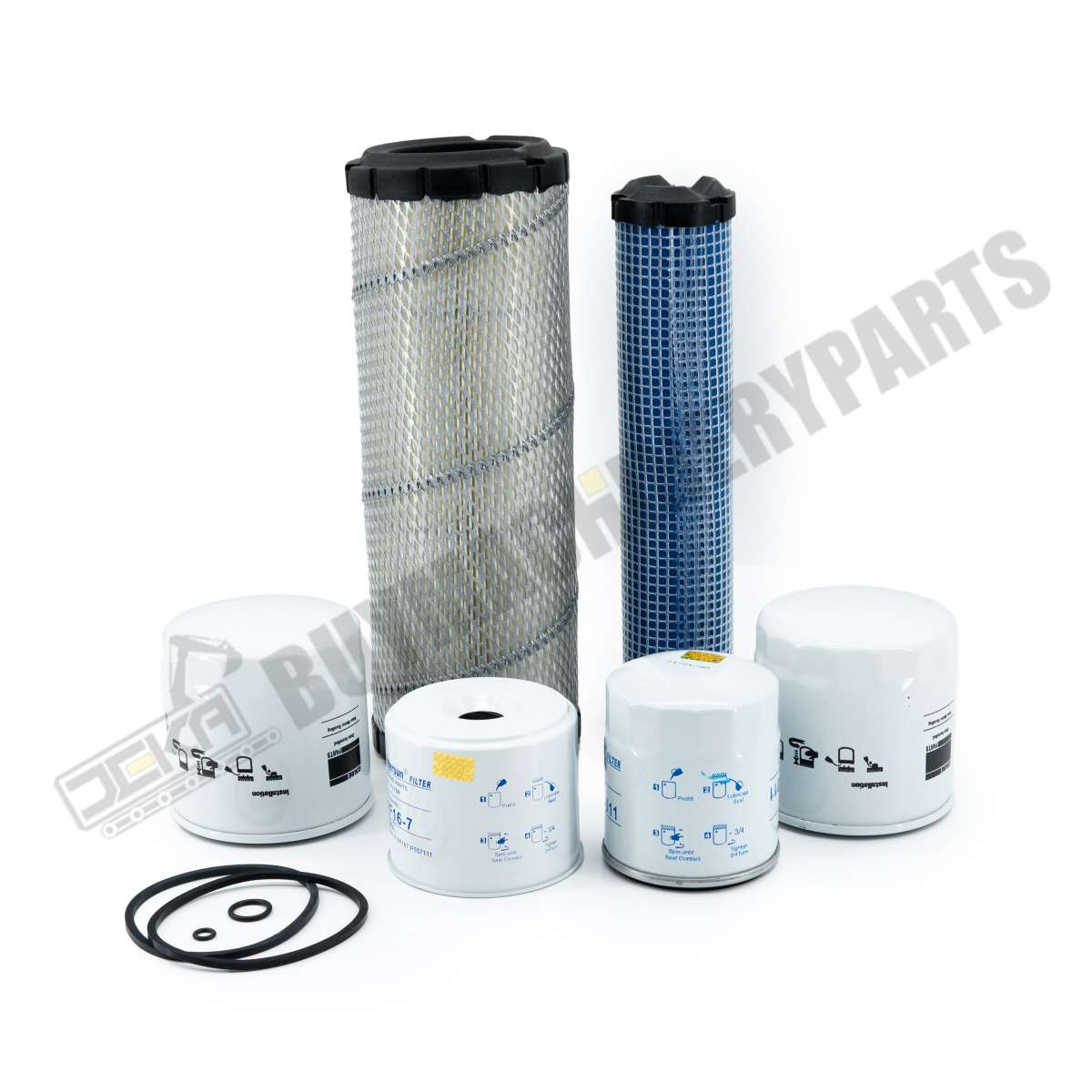 Maintenance Filter Kit for Bad Boy Diesel Compact 6100 61" 1100cc