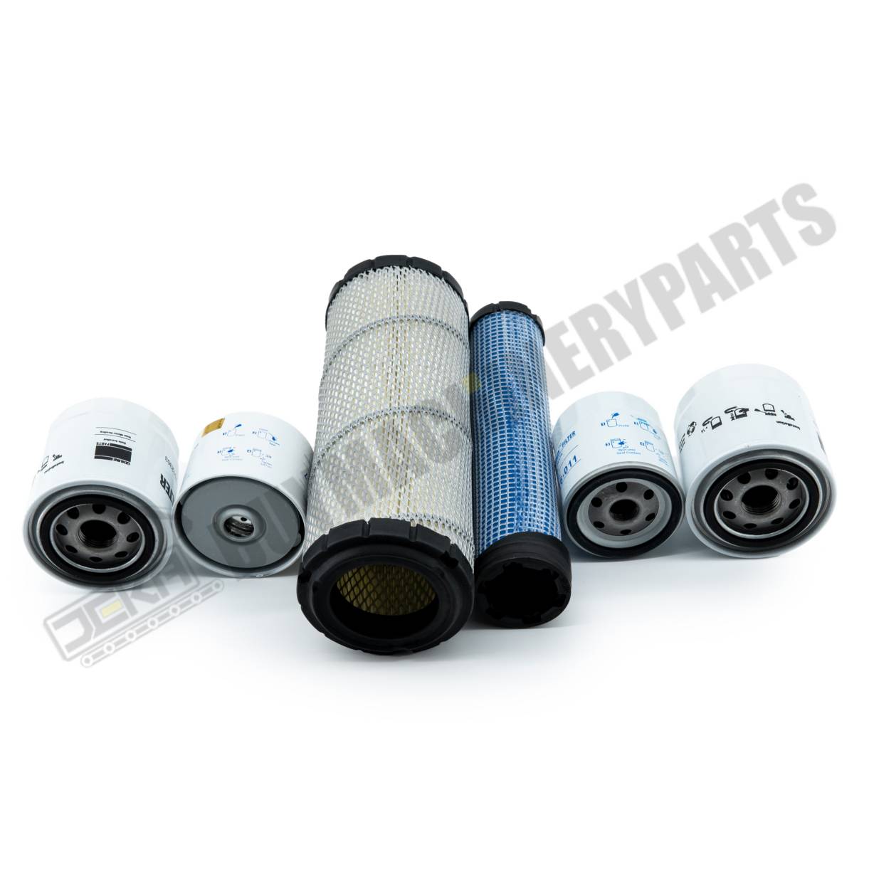 Maintenance Filter Kit for Bad Boy Diesel Compact 6100 61" 1100cc