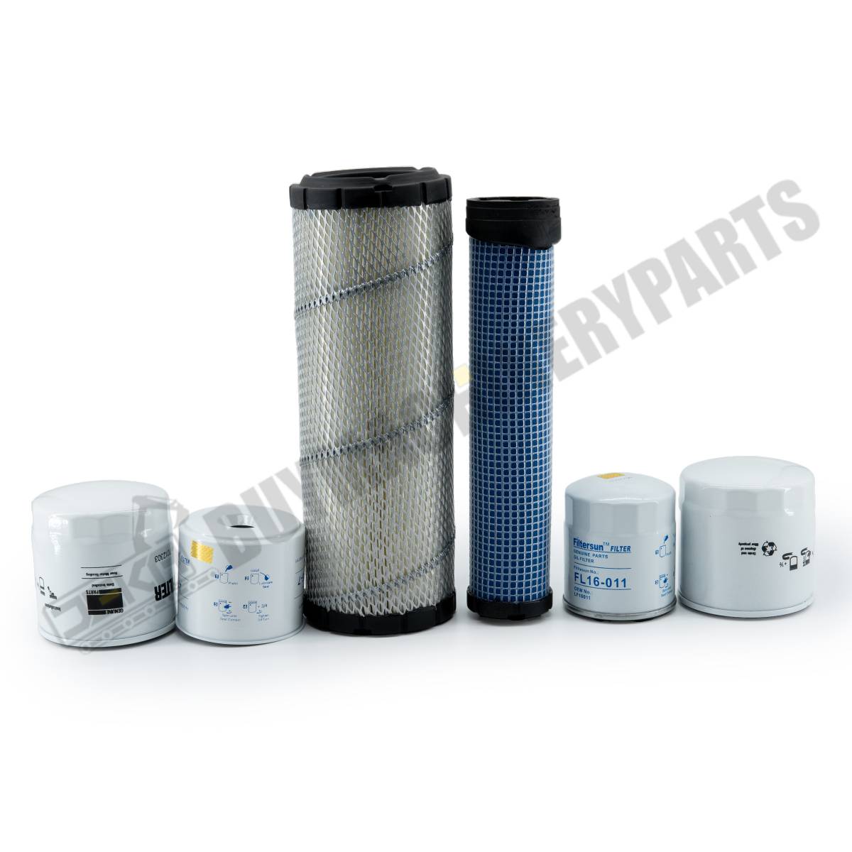 Maintenance Filter Kit for Bad Boy Diesel Compact 6100 61" 1100cc