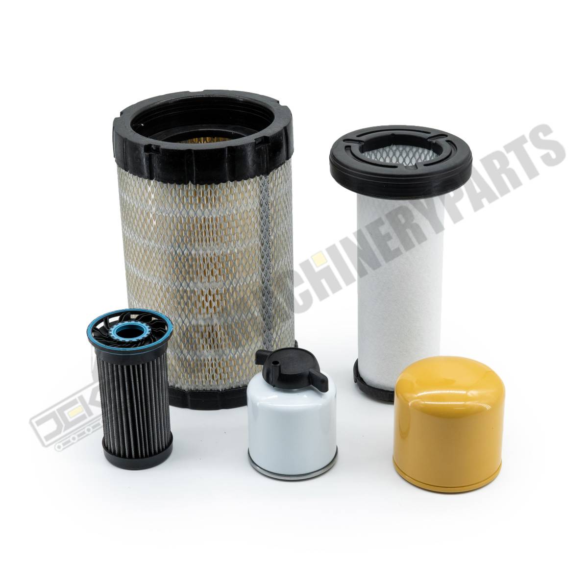 Maintenance Filter Kit for Bobcat Skid Steer S650 S630 Track Loader T630 T650